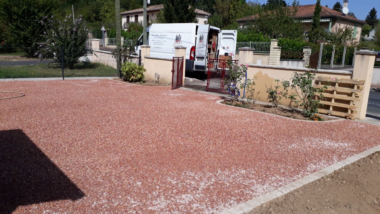 Tarif pour l'achat de gravier en marbre blanc Bordeaux 33 Gironde