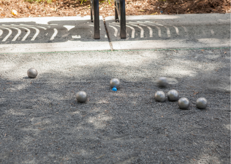 Kit terrain de pétanque à Aix-en-Provence