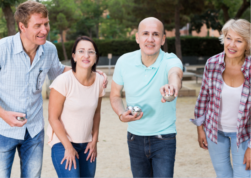 conception avec votre kit pétanque à Avignon