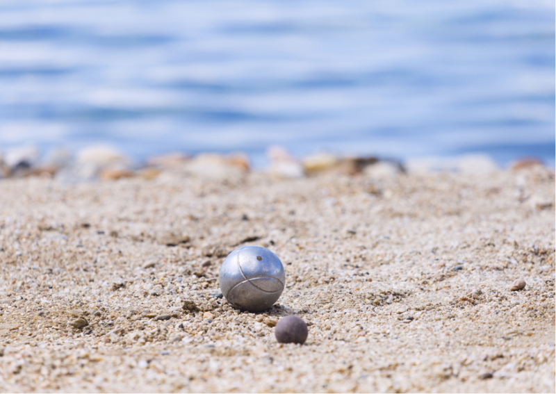 Simple et pratique, le kit pétanque de King Matériaux à La Ciotat