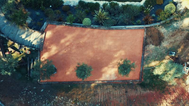 Avoir son propre terrain de pétanque en sable stabilisé à Bordeaux