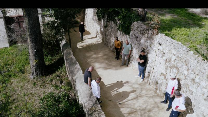 formation pétanque King Matériaux