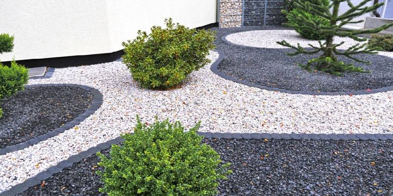 livraison et pose de graviers à domicile Bouches du Rhône