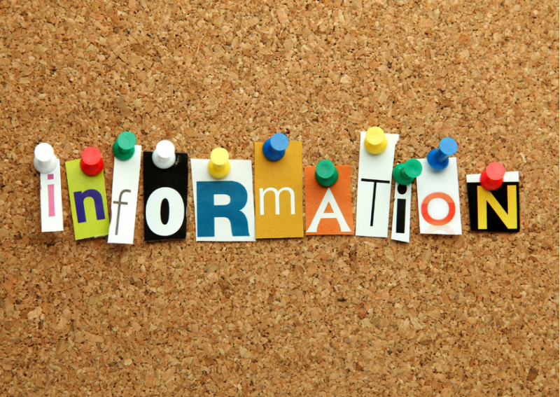 informations sur mon compte