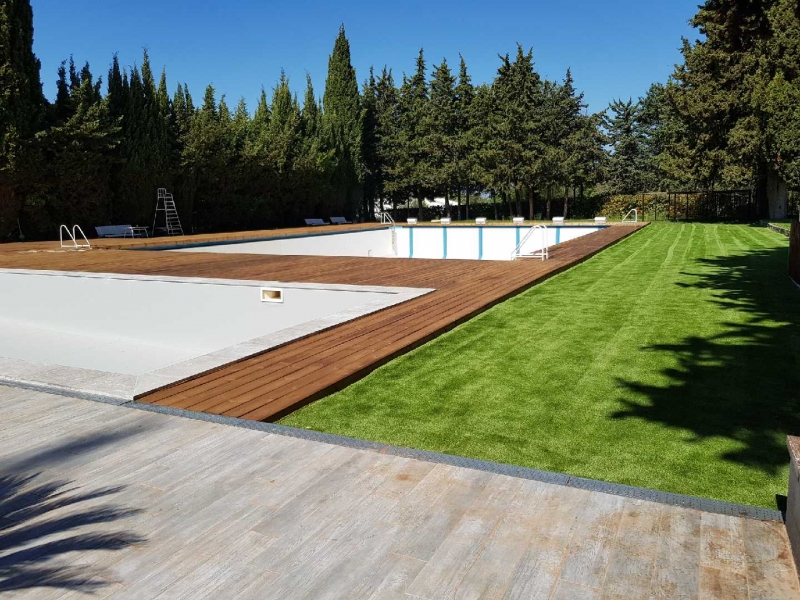 Le gazon qualité haut de gamme, Européen garanti 10 ans à La Ciotat