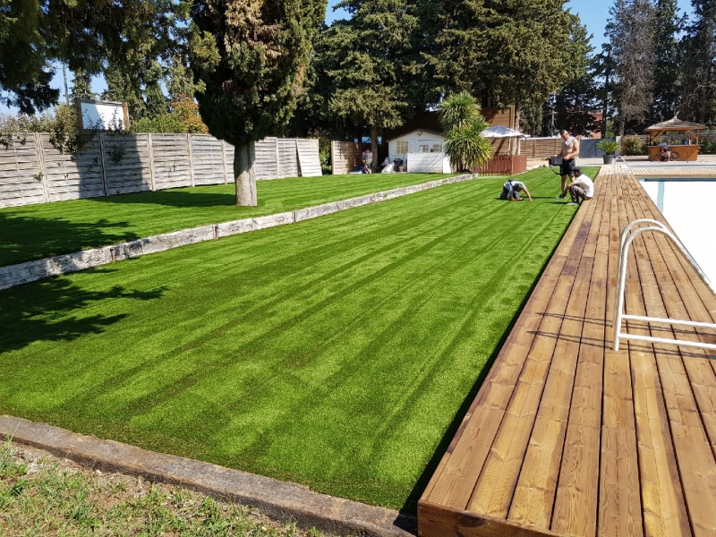 Pelouse artificielle