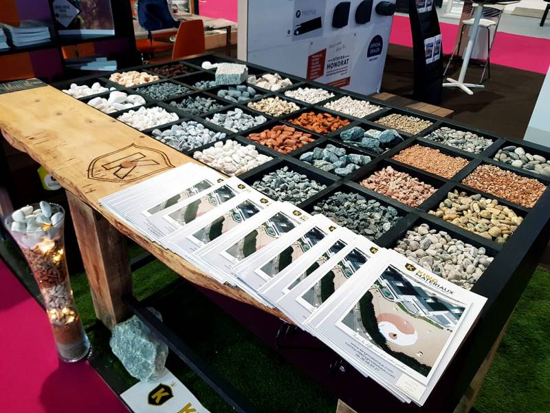 Salon piscine et jardin 2020 et gravier déco à Marseille