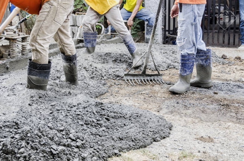 Agrégats et mélange béton pour construction à Marignane