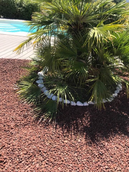 Acheter de la pouzzolane rouge et se faire livrer à Ventabren