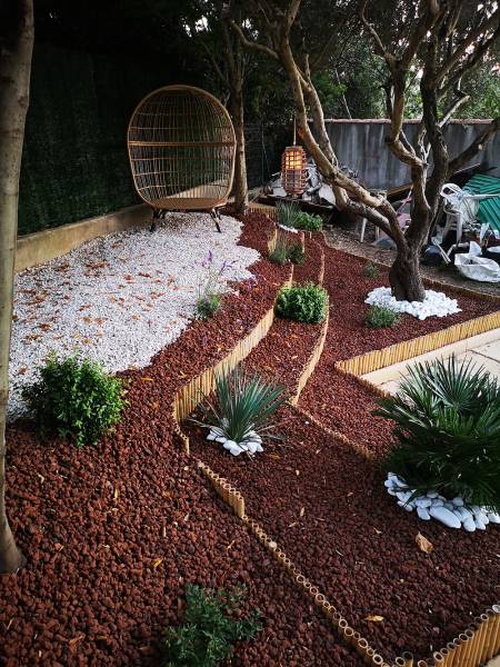 Réaliser un bassin dans votre jardin en pouzzolane à Paris