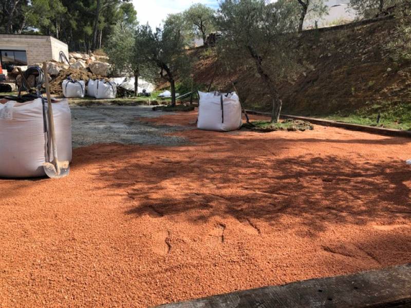 sable stabilisé pour terrain de pétanque à Cassis au meilleur tarif