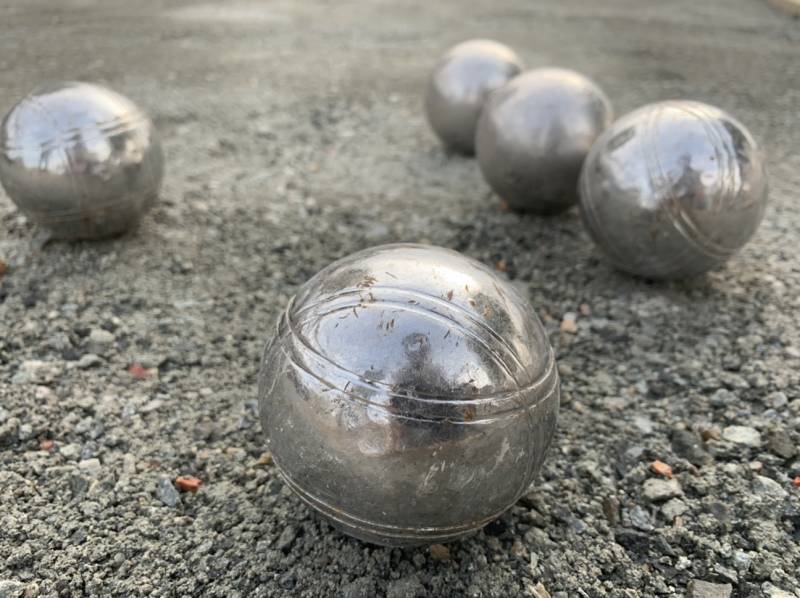aménagement de jardin et entretien de terrain de pétanque à Aix-en-Provence