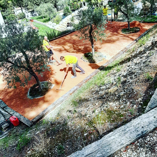 Comment construire un terrain de pétanque en sable stabilisé à Cavaillon ?