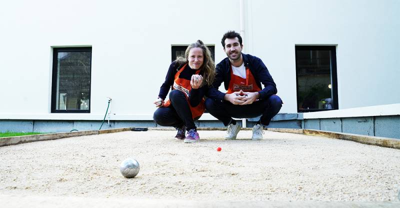 Création terrain de pétanque et bonne humeur à Paris