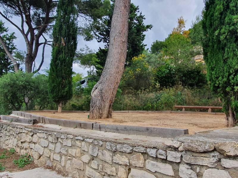 Terrain pétanque Carry