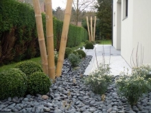 Notre zone d'activité pour ce service Achat de monolithes et pierres décoratives pour jardin
