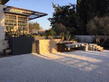 Notre zone d'activité pour ce service Vente de gravier blanc en vrac pour cour de maison à