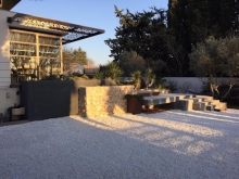 Notre zone d'activité pour ce service Achat de monolithes et pierres décoratives pour jardin