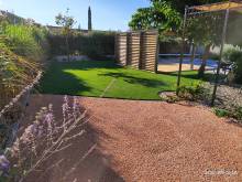 Notre zone d'activité pour ce service Vente d'accessoires pour aménagement de jardin extérieur à