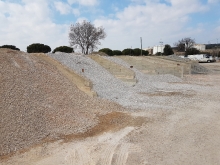 Notre zone d'activité pour ce service Aménagement extérieur pour faire des bordure pierre a gabions