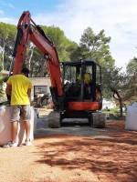 Notre zone d'activité pour ce service Achat de poutres en kit pour terrain de pétanque à