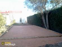 Notre zone d'activité pour ce service Achat de poutres en kit pour terrain de pétanque à