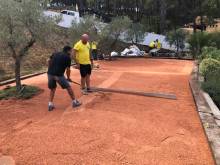 Notre zone d'activité pour ce service Aménagement extérieur pour faire des bordure pierre a gabions